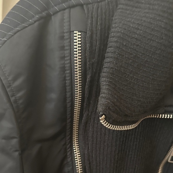 Zara Navy Blue  Cropped Jacket - never worn - Picture 9 of 12